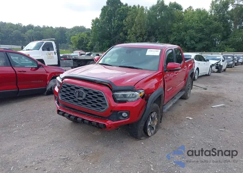 2021 Toyota Tacoma Trd Off-Road from USA, damaged, VIN 3TMCZ5ANXMM381627